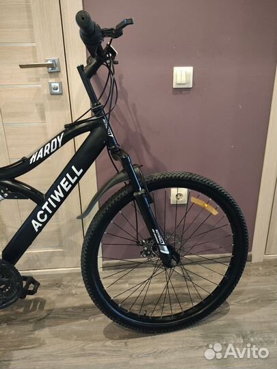 Велосипед Actiwell Hardy 26R на дисковых тормозах