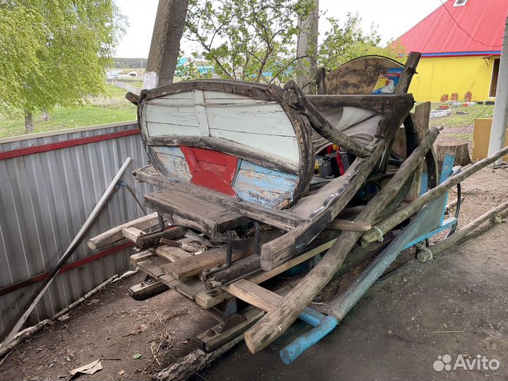 Сани для лошади