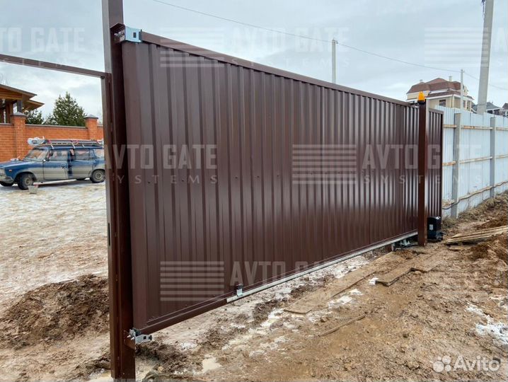 Откатные ворота