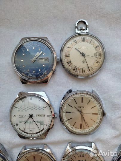 Советские часы ракета СССР цена за все