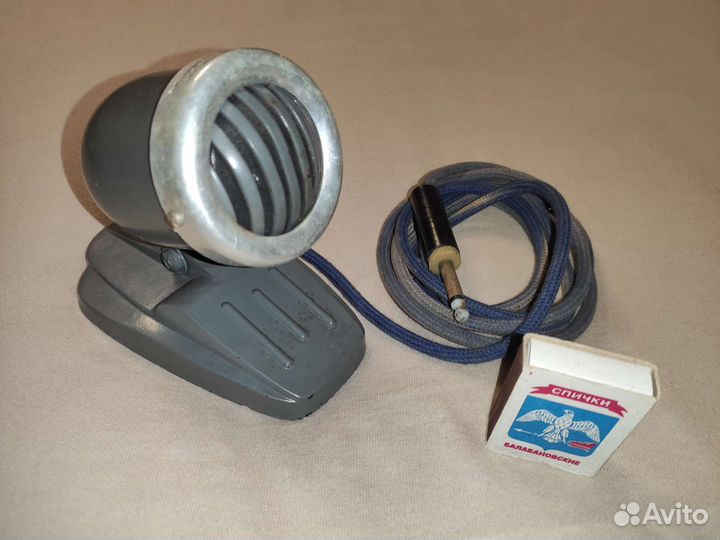 Микрофон мдм1 СССР