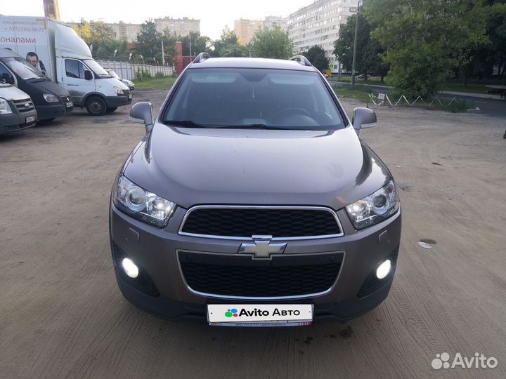 Chevrolet Captiva 2.2 AT, 2015, 140 000 км