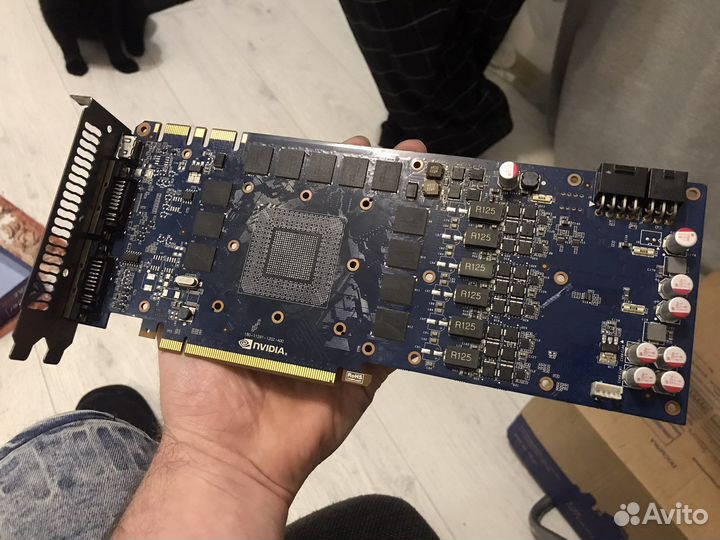 Плата от видеокарты GTX 580(с охлаждением)