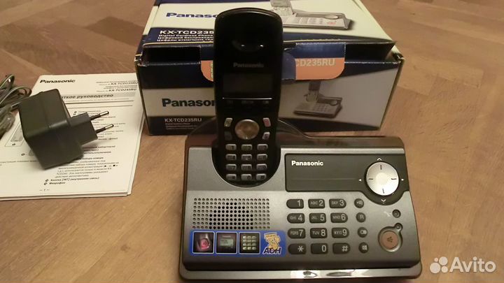 Телефон dect Panasonic KX-TCD235 RU