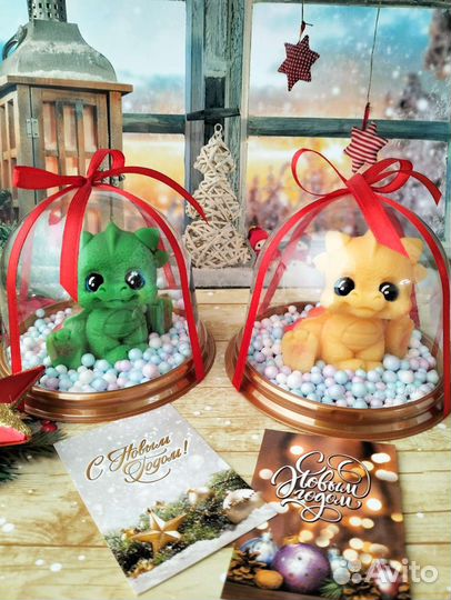 Мыло ручной работы - Дракоша