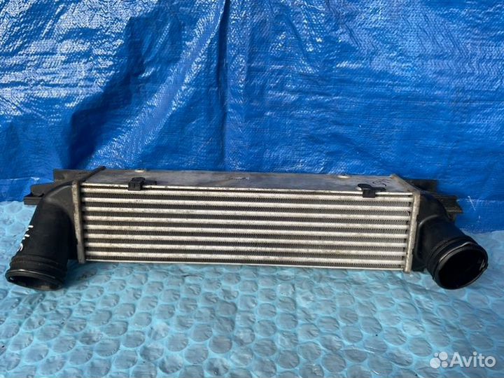 Интеркулер Bmw X1 E84 N55B30A 3.0L twinpower turbo
