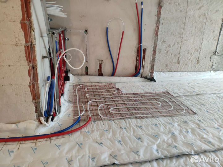 Отопление, Водоснабжение, Канализация