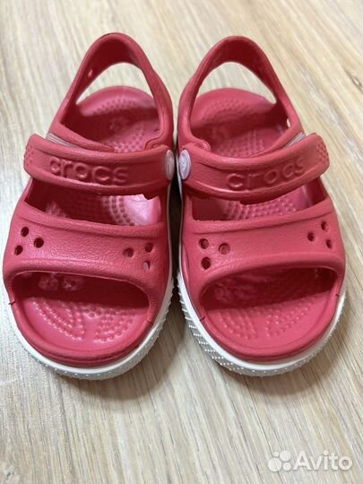 Сандалии для девочки crocs c5