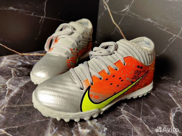 Сороконожки nike mercurial air zoom