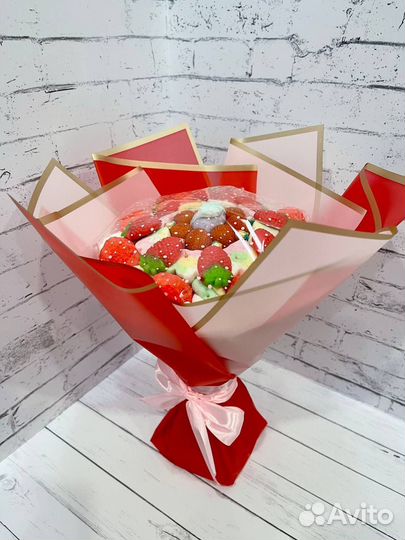 Букеты из европейского мармелада