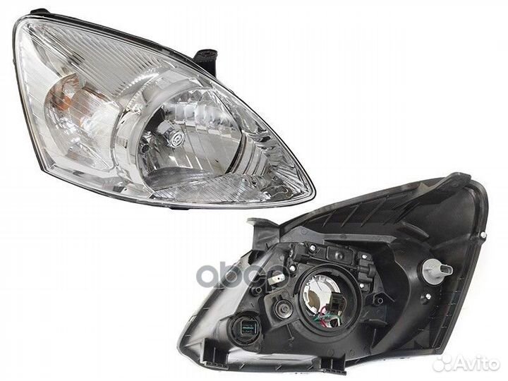 Фара hyundai matrix 08- RH ST-221-1155R-LD-EM Sat