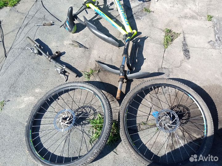 Запчасти на скоростной велосипед