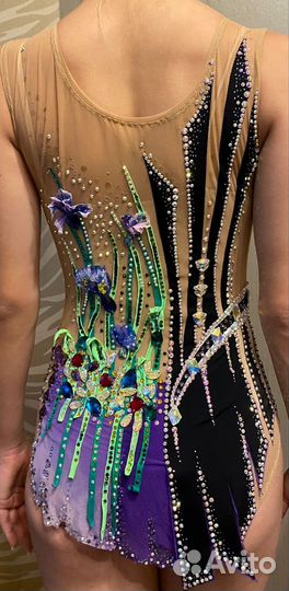 Купальник для художественной гимнастики