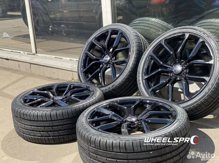 R22 Zeta Impero 285/35, PCD 5x120 DIA 72.6