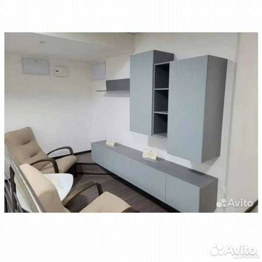 Современная подвесная гостиная