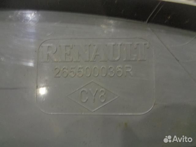 Фонарь задний наружный правый Renault Megane 3 20