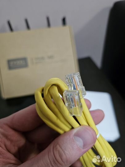 Wi-Fi роутер zyxel DX3301-T0 White