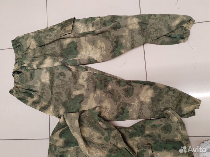 Тактический демисезоный костюм Великан Мох 60-72