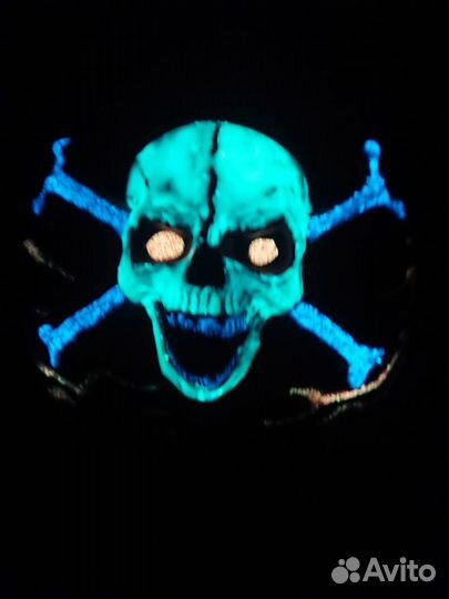 Шлем для Байкера (призрачный гонщик)