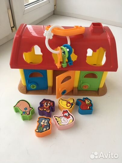 Домик- сортёр (Развивающие игрушки )