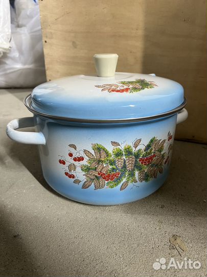 Набор кастрюль новый