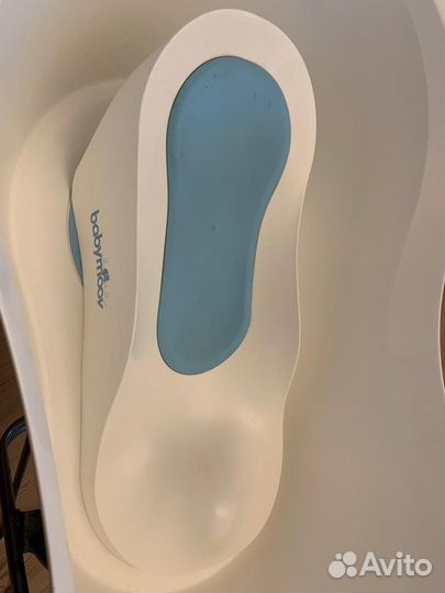 Детская ванночка Babymoov с подставкой, подогревом