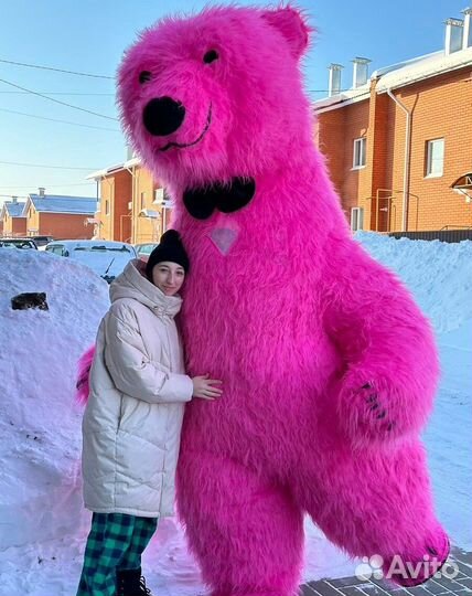 Ростовая кукла Костюм аниматора Мишка