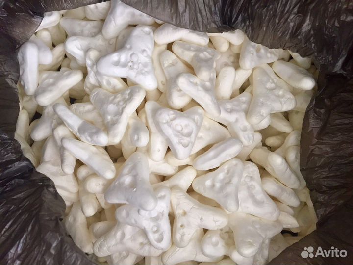 Фигурный наполнитель пенопласт