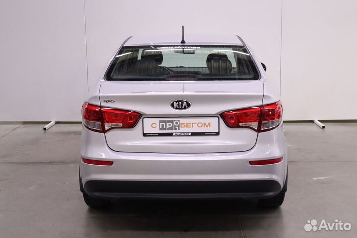 Kia Rio 1.6 AT, 2016, 54 609 км