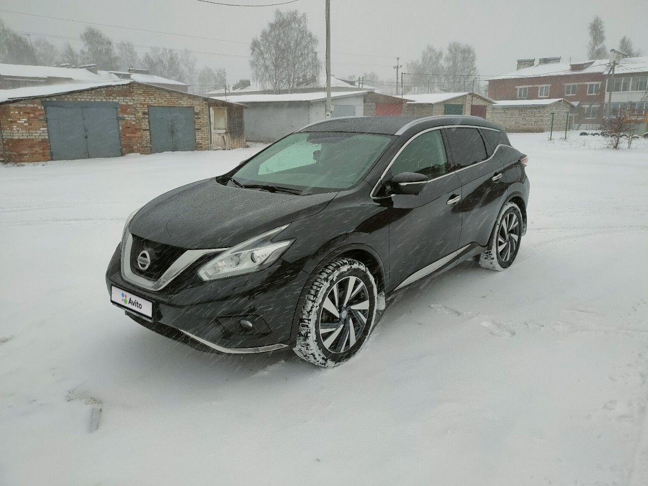 Nissan Murano: фото владельца