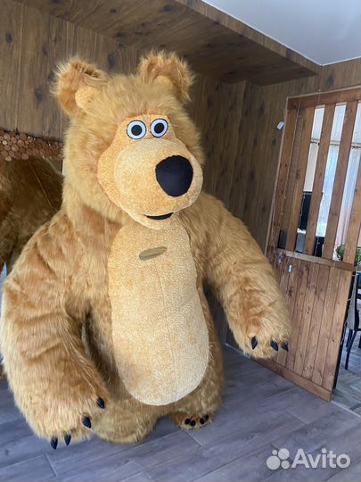 Мишка бурый ростовой и другие герои