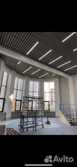 Подвесные потлки армстронг, грильято реечные