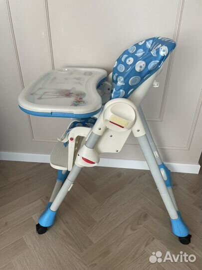 Детский стульчик для кормления chicco