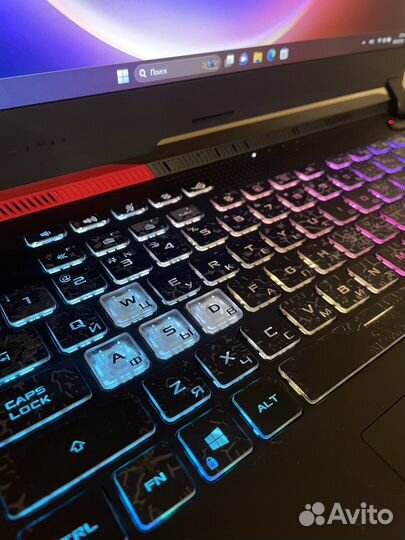 Игровой ноутбук ROG Strix G513IC