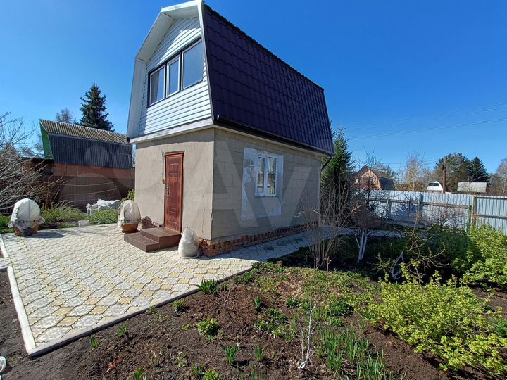 Дача 48 м² на участке 5,8 сот.