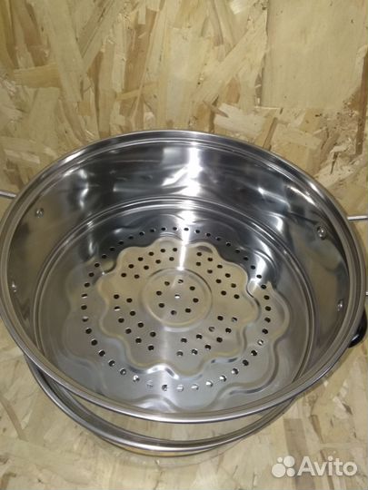 Мантоварка из нержавеющей стали