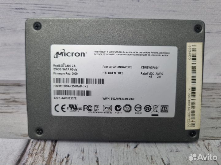 SSD Накопитель 2.5