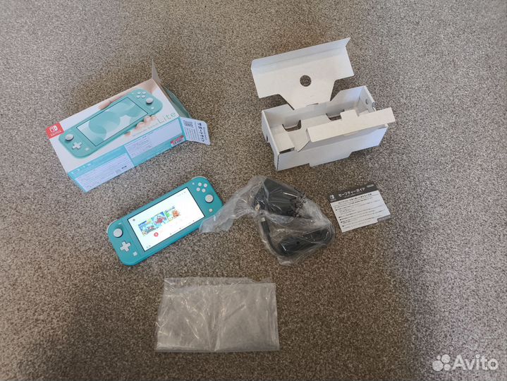 Nintendo Switch Lite, mod, прошитая