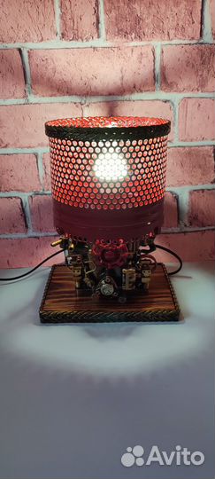 Продается светильник выполненный в стиле Лофт