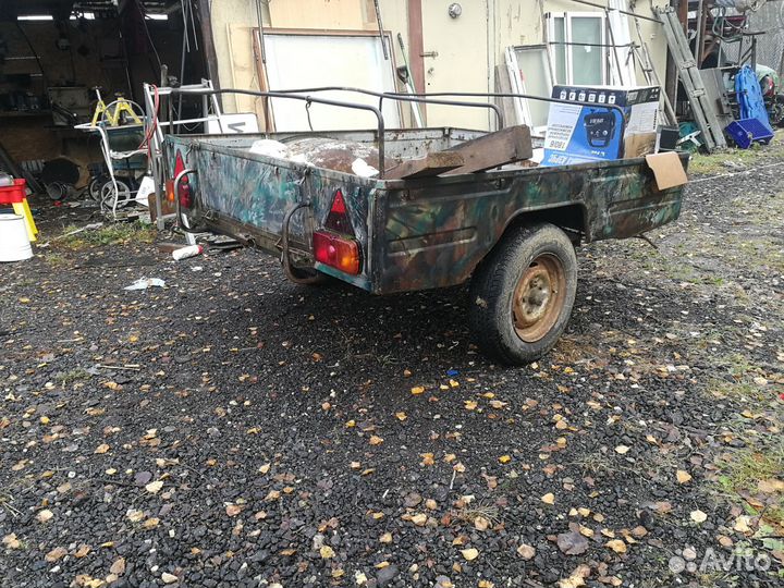 Прицеп легковой бу
