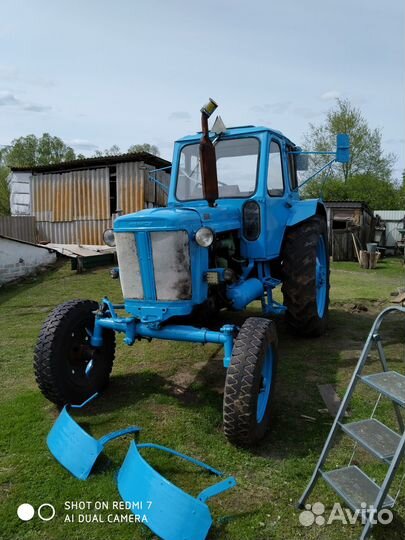 Трактор ЮМЗ 6, 1988
