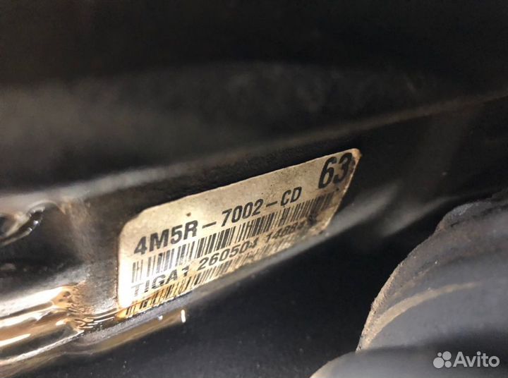 Кпп 5ст. 4M5R7002CD Volvo S40 / V40 (1995-2004)