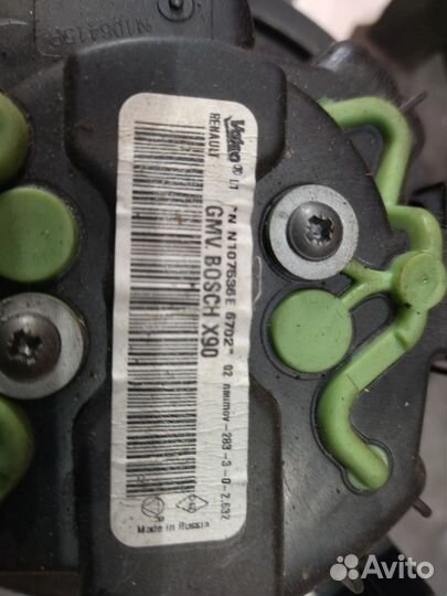 Моторчик печки Renault Sandero 1