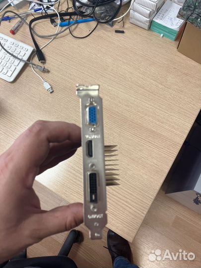 Видеокарта GT710 2Gb