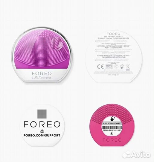 Массажер для лица Foreo luna