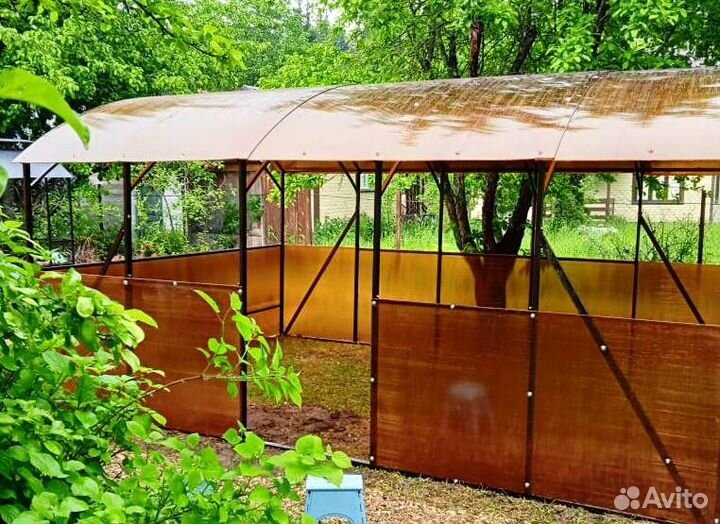 Бeседкa 3,6x5 Haвeс, верандa