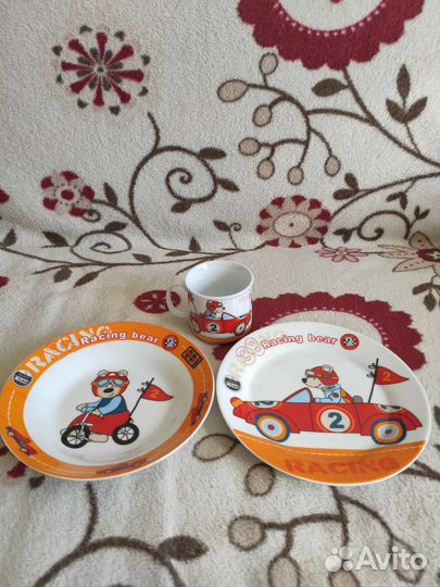 Подарочный набор детской посуды