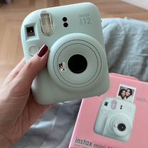 Фотоаппарат fujifilm instax mini 12