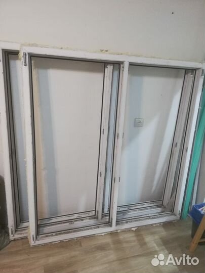 Окно пвх от застройщика