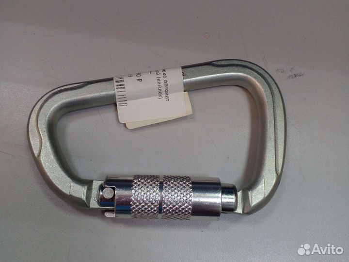 Карабин автомат сталь трапеция Вертикаль